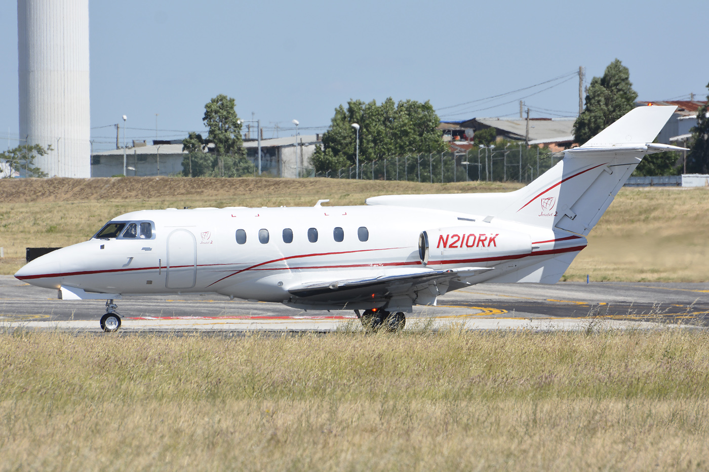 N210RK (257073) 1979 British Aerospace HS.125-700A