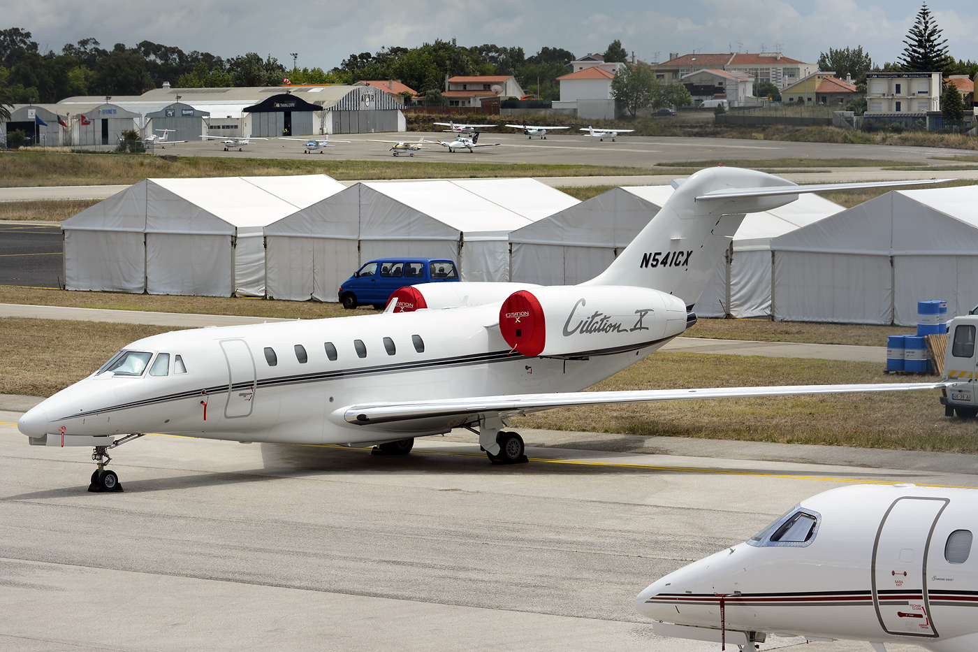 N541CX, (750-0036) Cessna 750 Citation X