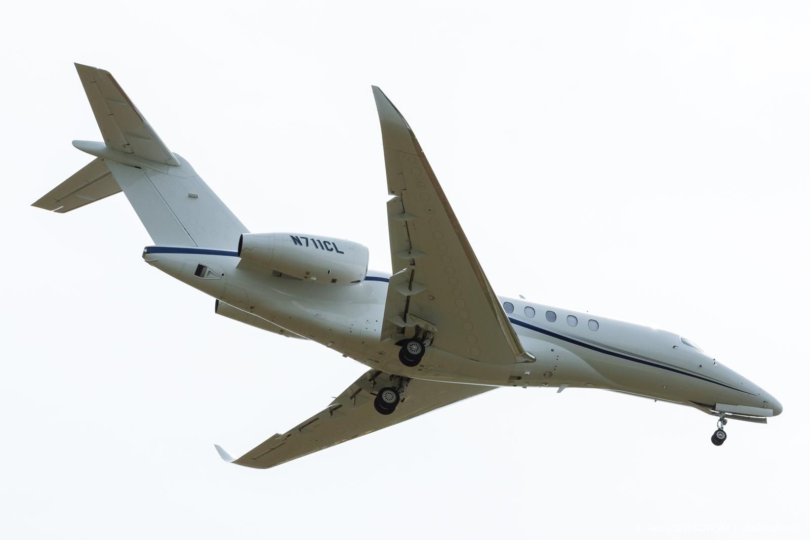 N711CL (700-0011) 2020 Cessna Citation Longitude