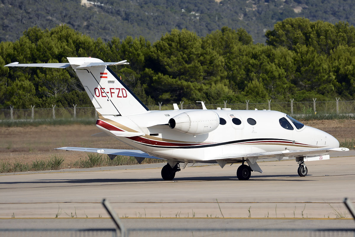 OE-FZD (510-0216) Cessna 510 Citation Mustang