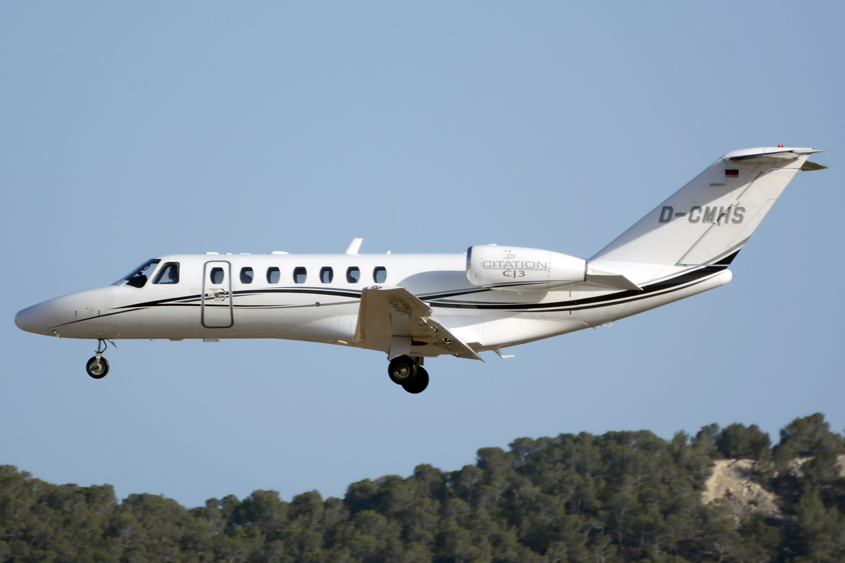 D-CMHS (525B-0161) 2007 Cessna 525B CitationJet CJ3