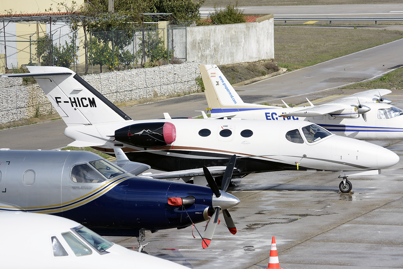 F-HICM (510-0388) Cessna 510 Citation Mustang
