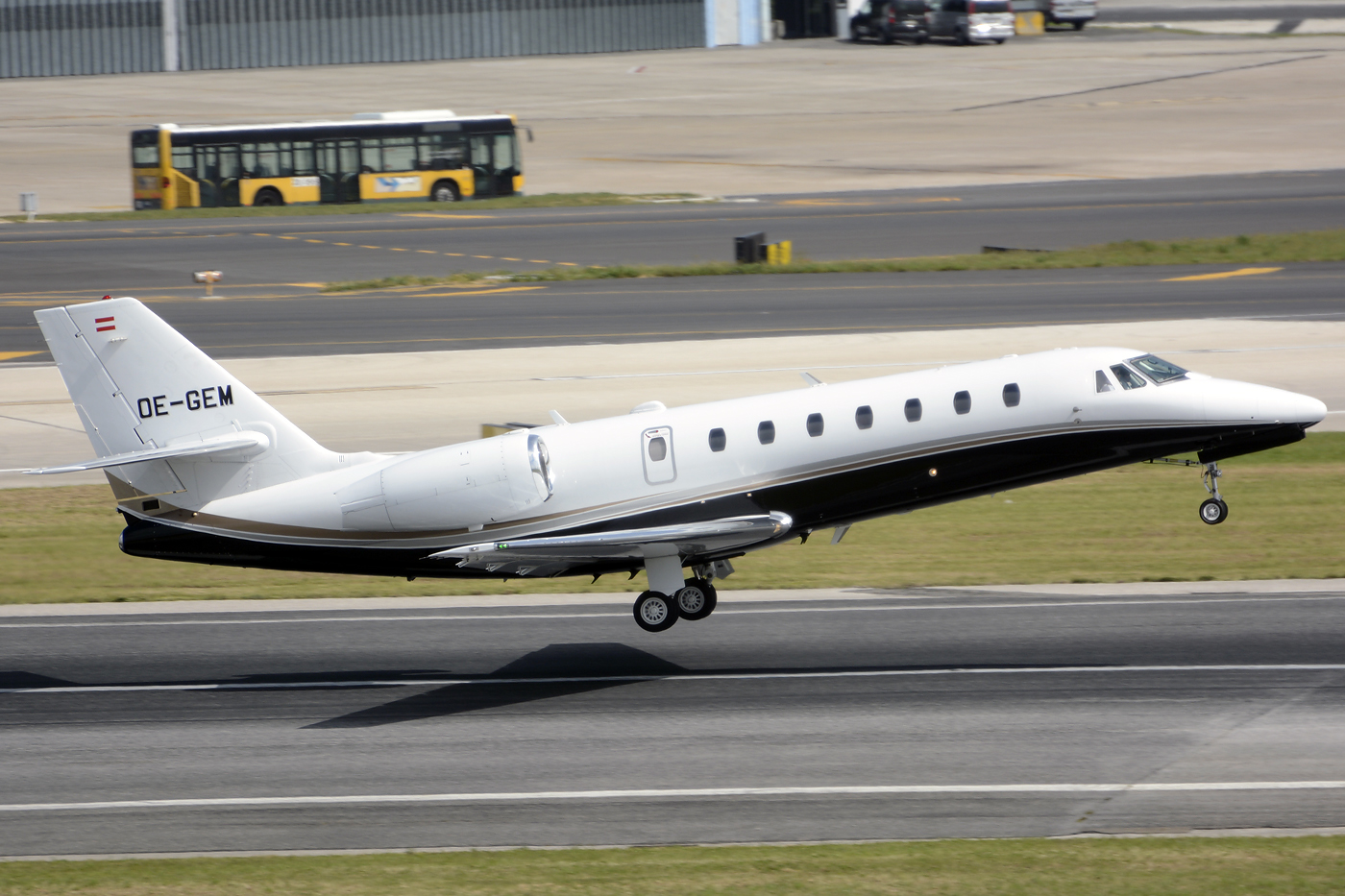 OE-GEM (680-0033) Cessna 680 Citation Sovereign