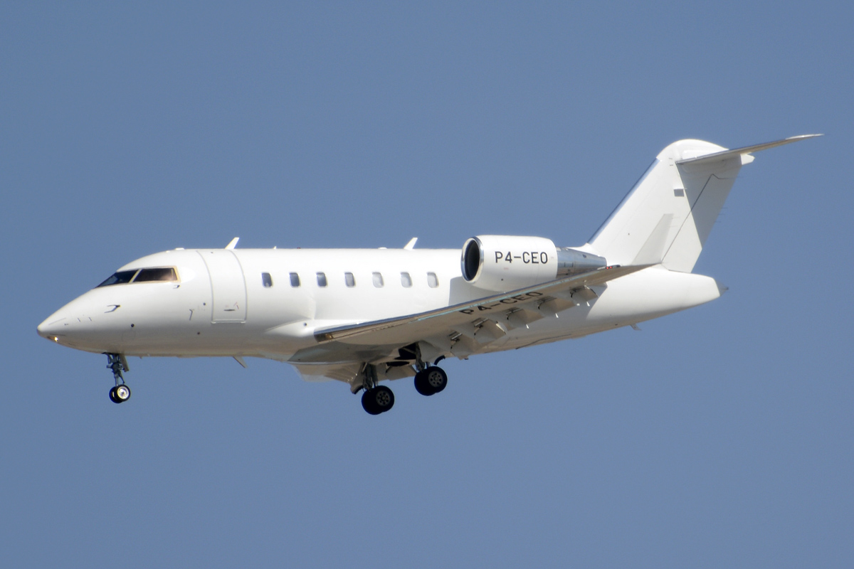 P4-CEO (5732) 2008 Bombardier Challenger 605