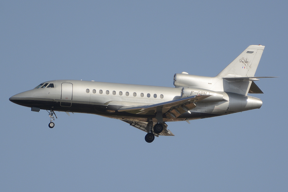 F-GPNJ (50) 1999 Dassault Falcon 900EX