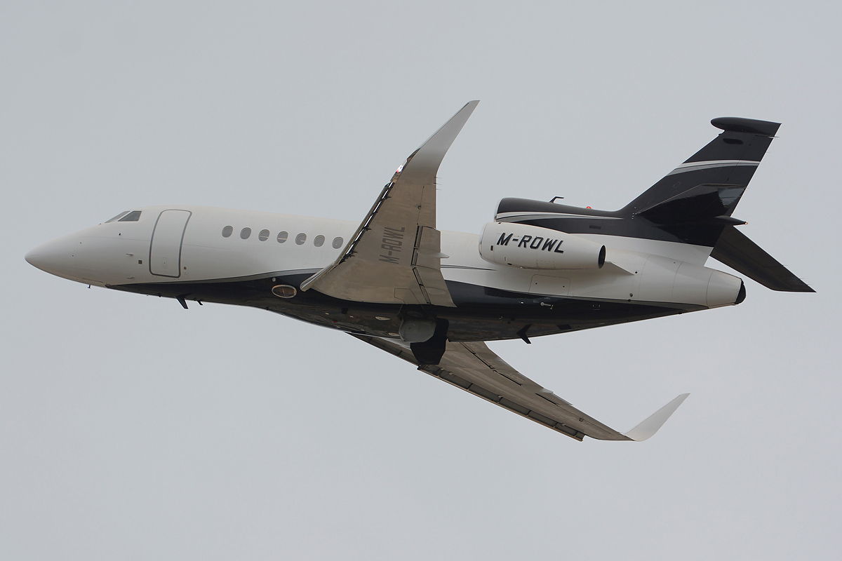 M-ROWL (217) 2009 Dassault Falcon 900EX