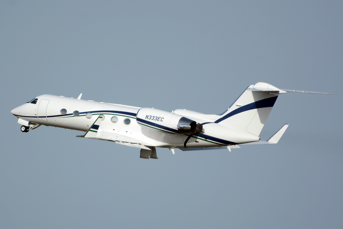 N333EC (1414) 2000 Gulfstream Aerospace G-IV(SP)