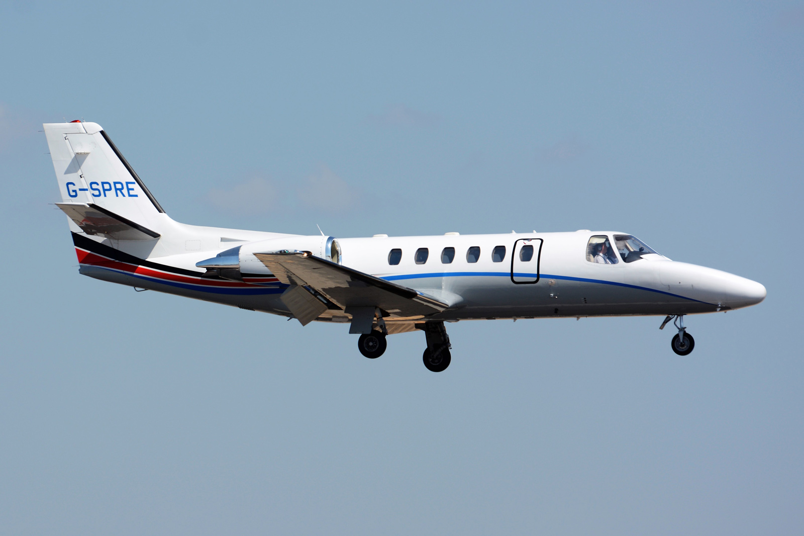 G-SPRE (550-0872) 1999 Cessna 550B Citation Bravo