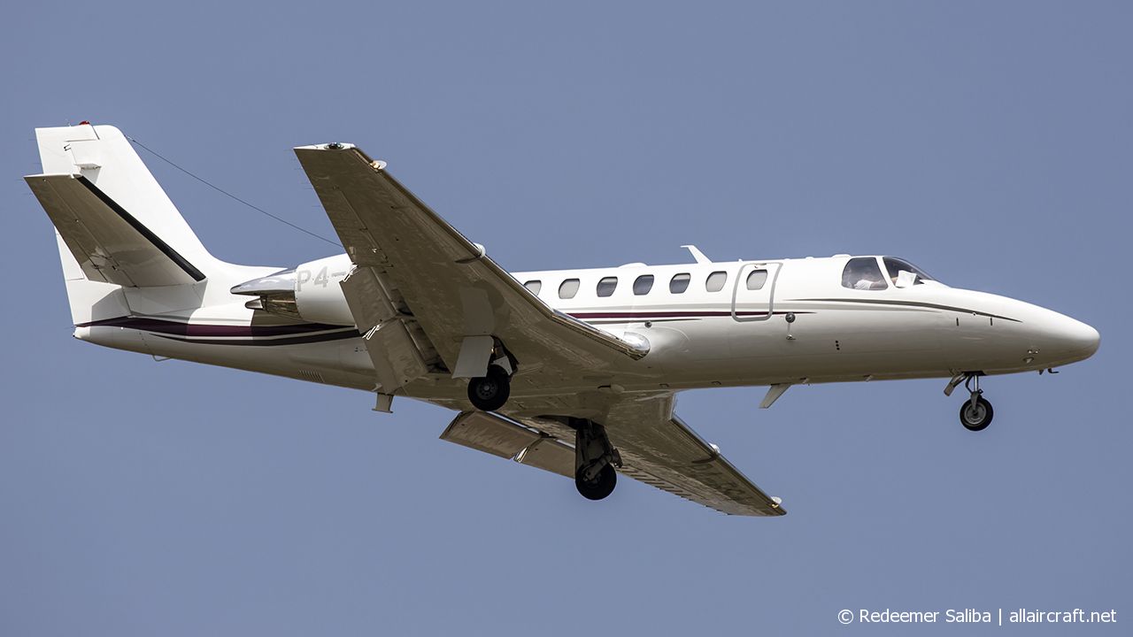 P4-BSA (cn 560-0793) Cessna 560 Citation