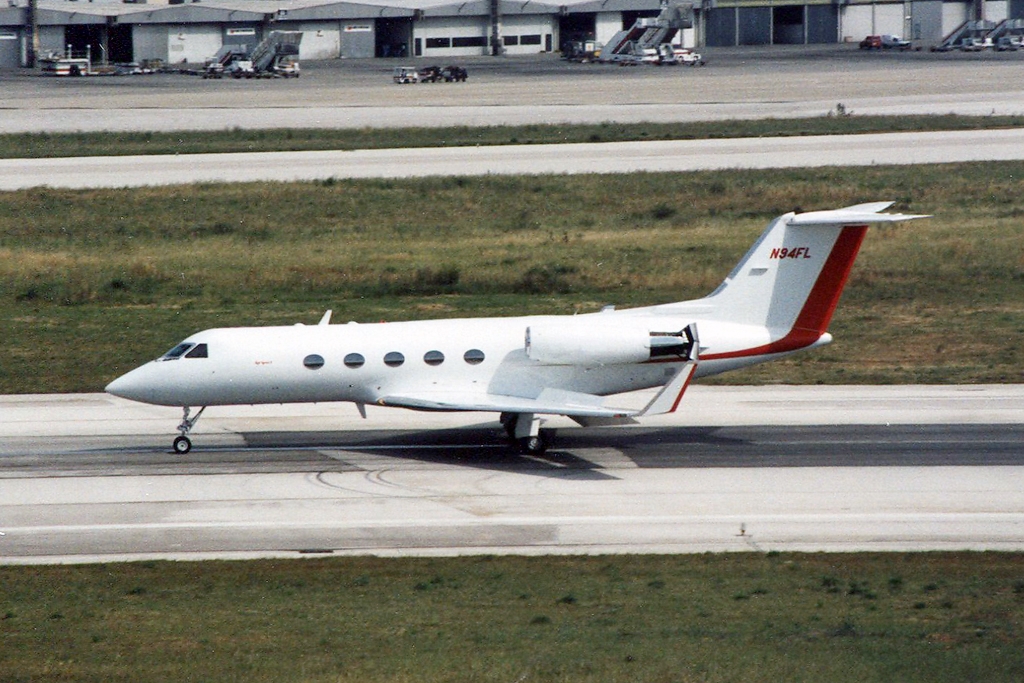 N94FL (424) 1984 Gulfstream Aerospace G-III