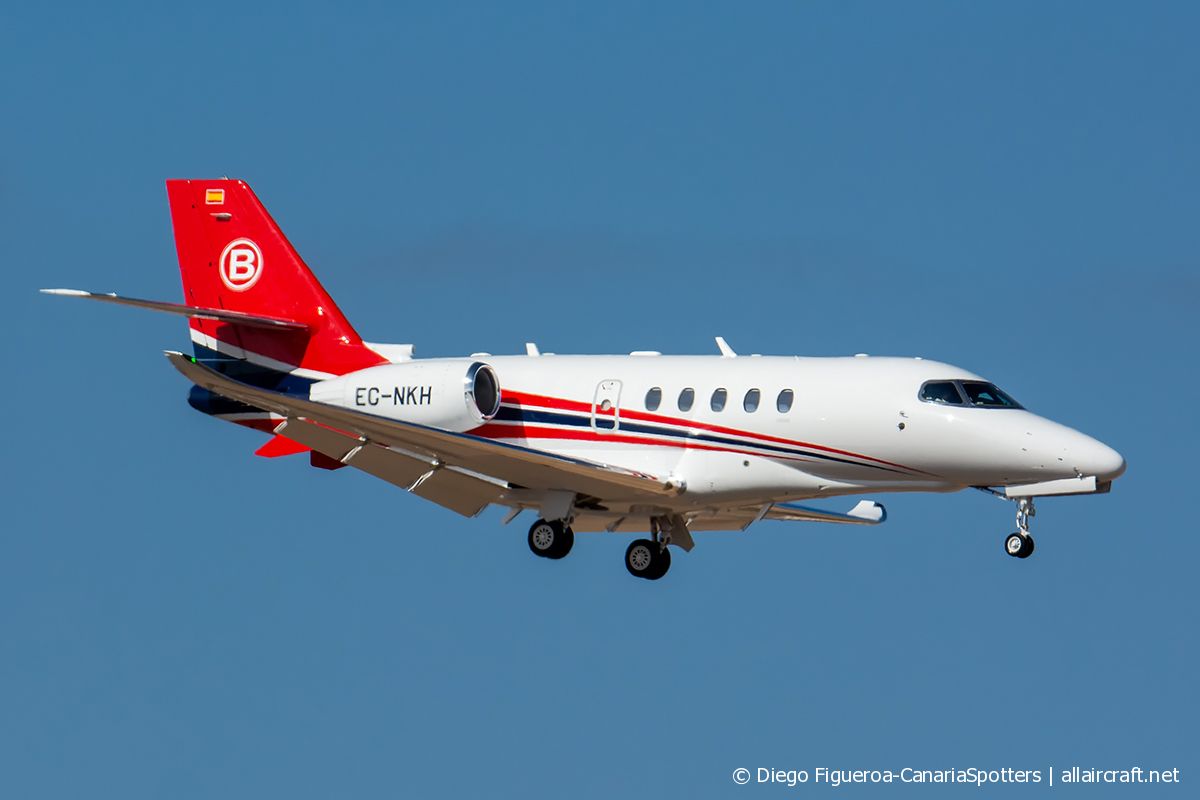 EC-NKH (680A0251) 2020 Cessna 680A Citation Latitude