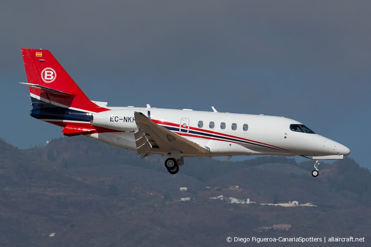 EC-NKH (680A0251) 2020 Cessna 680A Citation Latitude