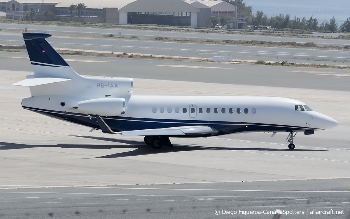 HB-IAA (224) 2014 Dassault Falcon 7X