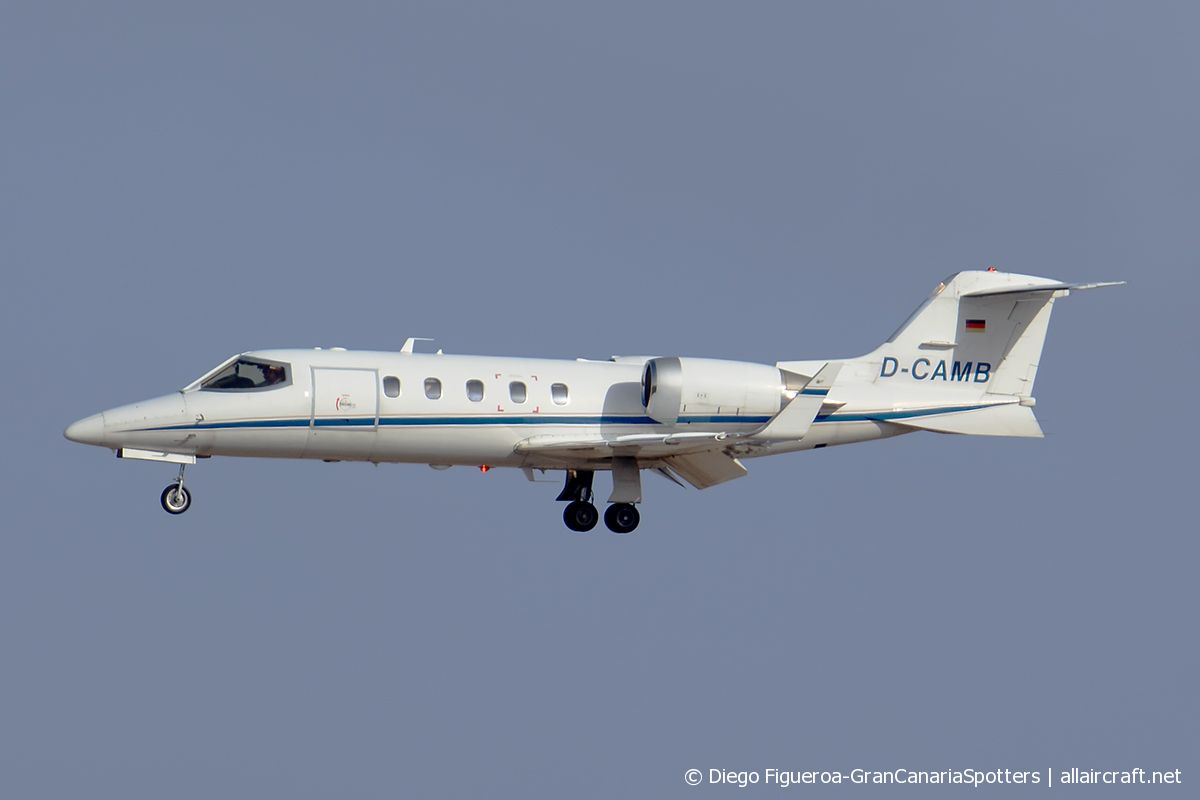 D-CAMB (cn 31-155) Learjet 31A