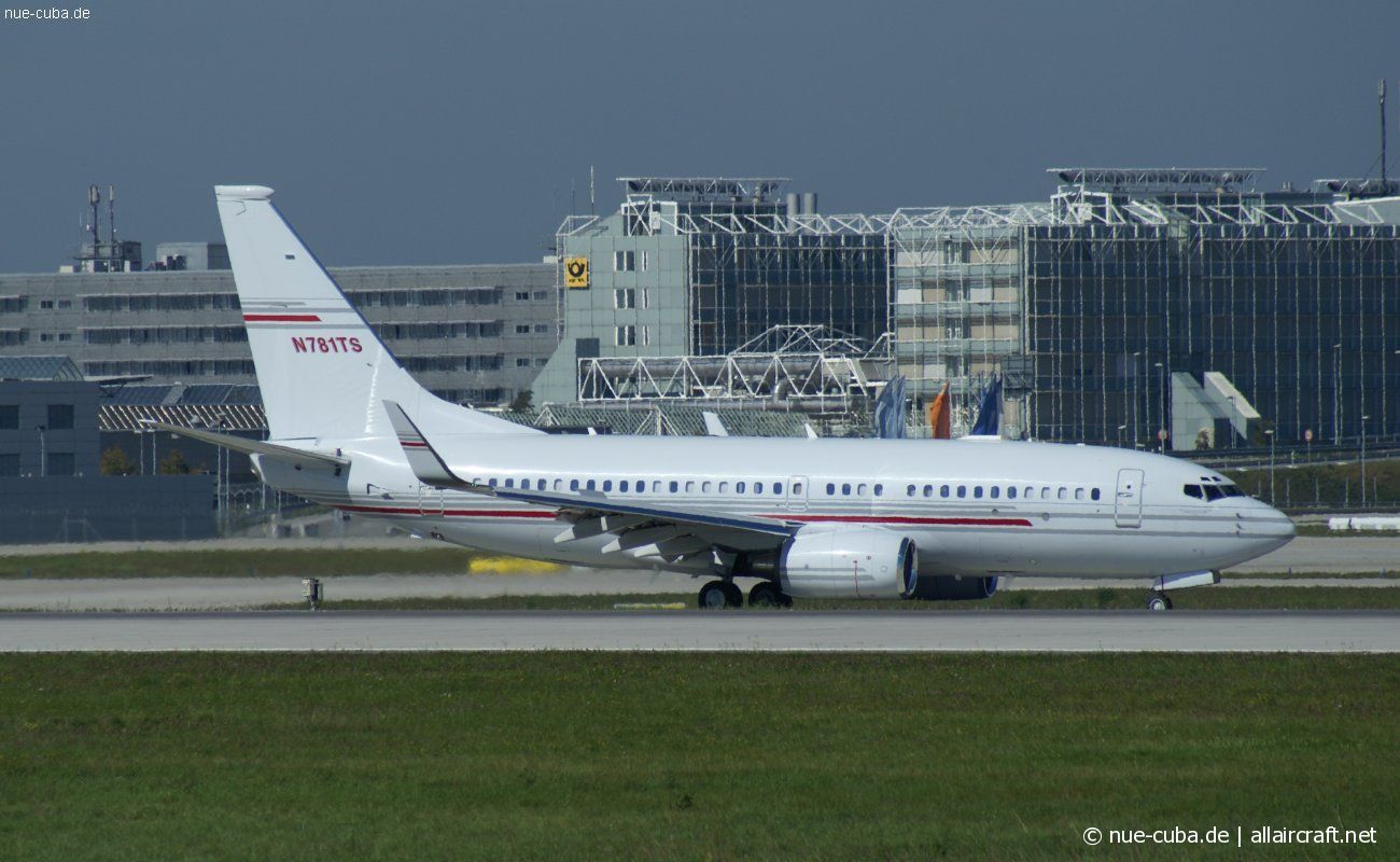 N781TS (28581) 1998 Boeing 737-75V(WL) BBJ