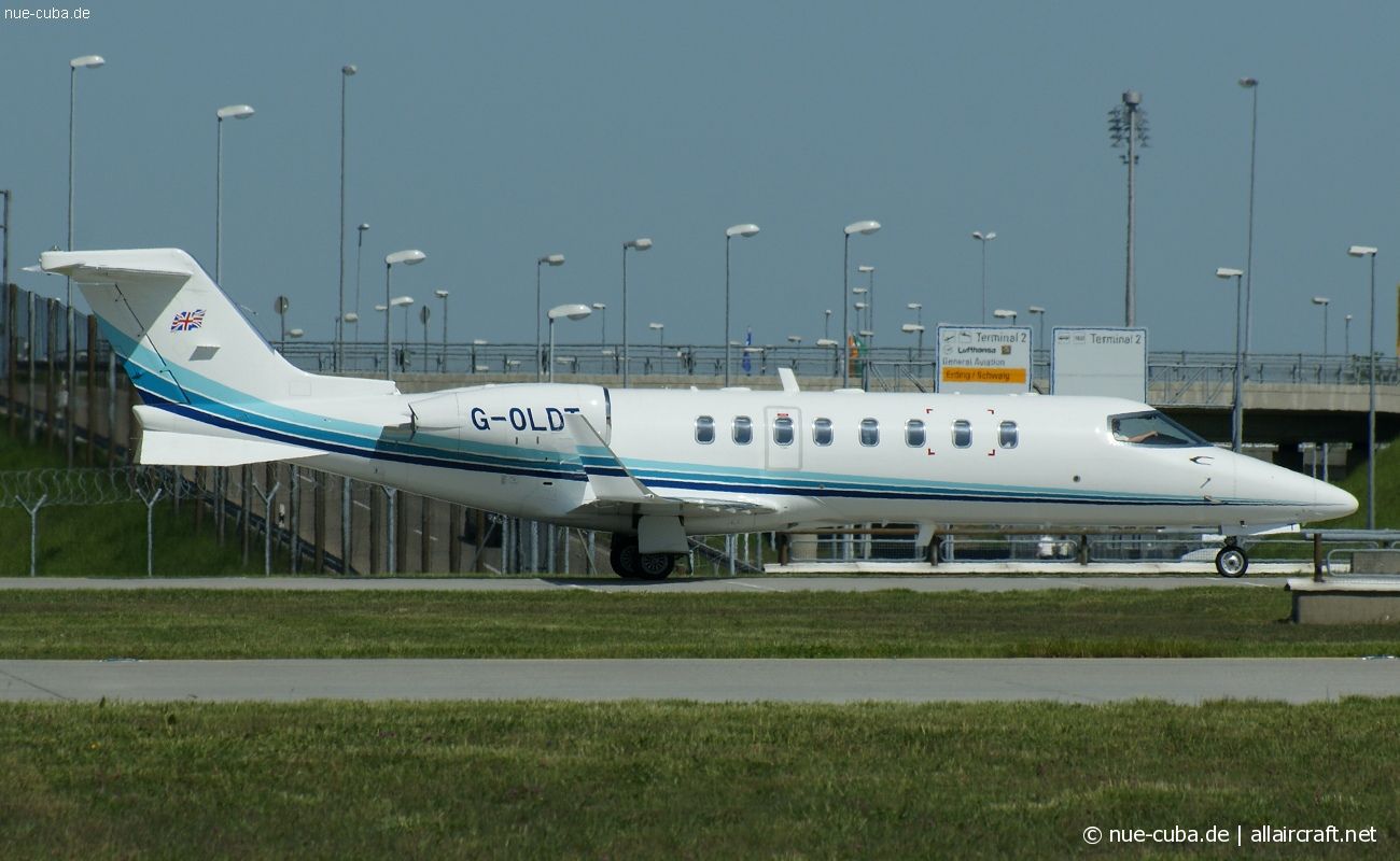 G-OLDT (45-265) 2005 Learjet 45