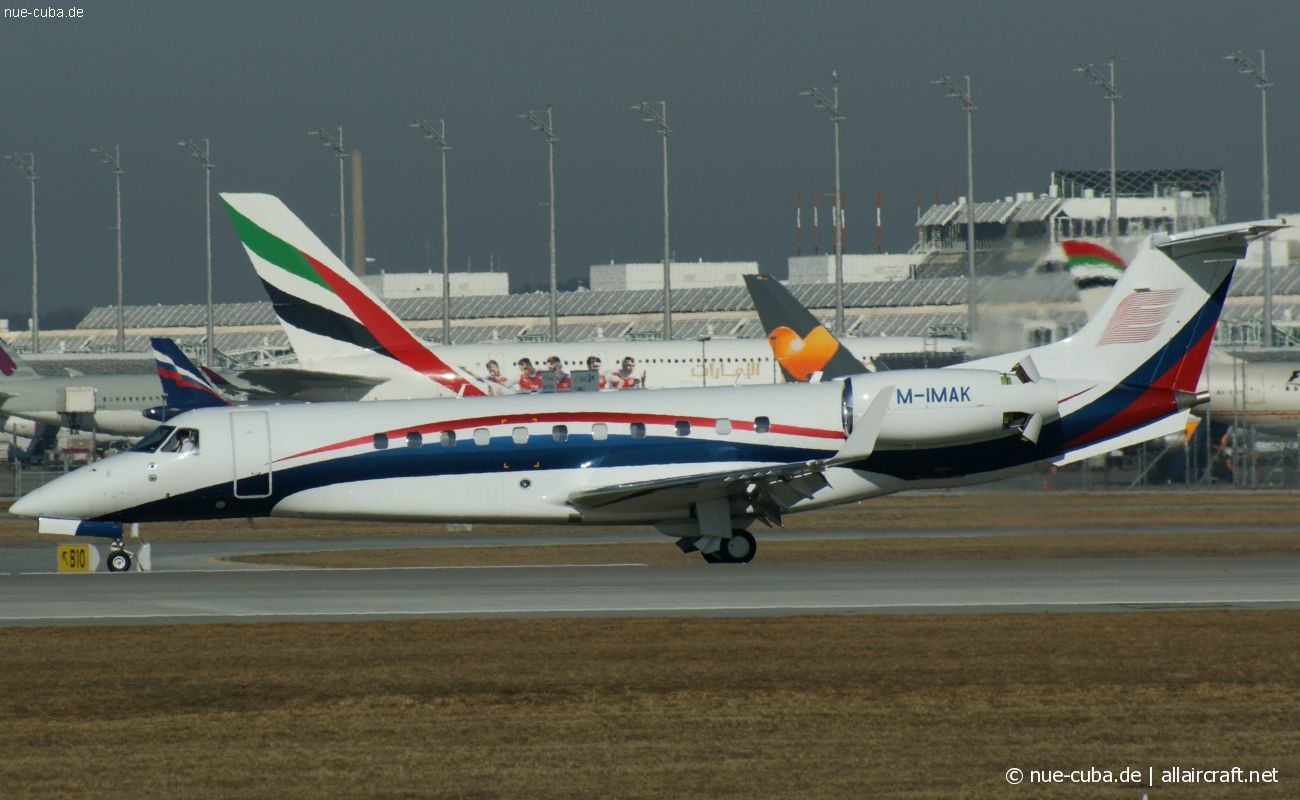 M-IMAK (14501140) 2011 Embraer ERJ-135BJ Legacy 600