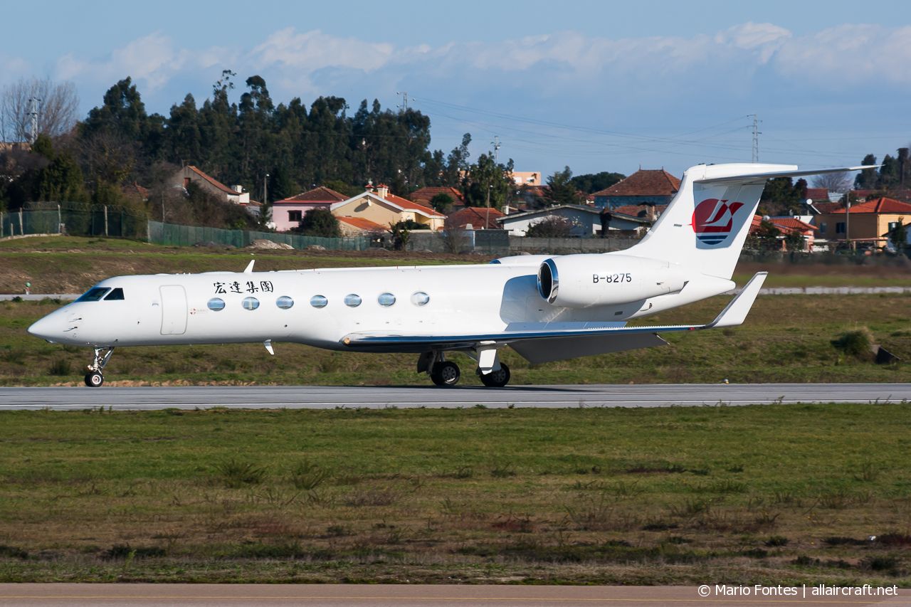 B-8275 (5414) 2013 Gulfstream Aerospace G550