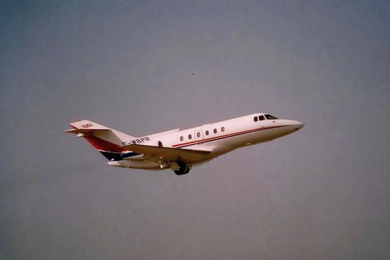 G-WBPR (258085) 1987 British Aerospace BAe-125-800A