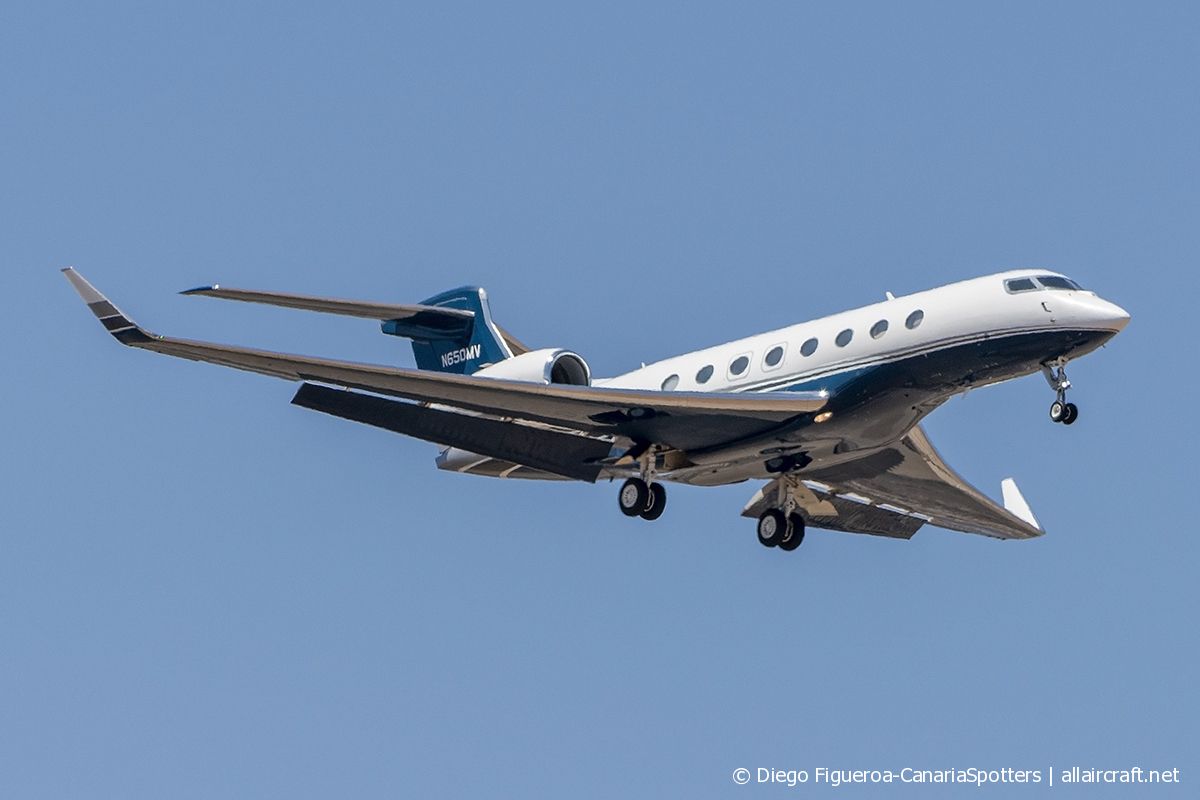 N650MV (6026) 2014 Gulfstream Aerospace G650