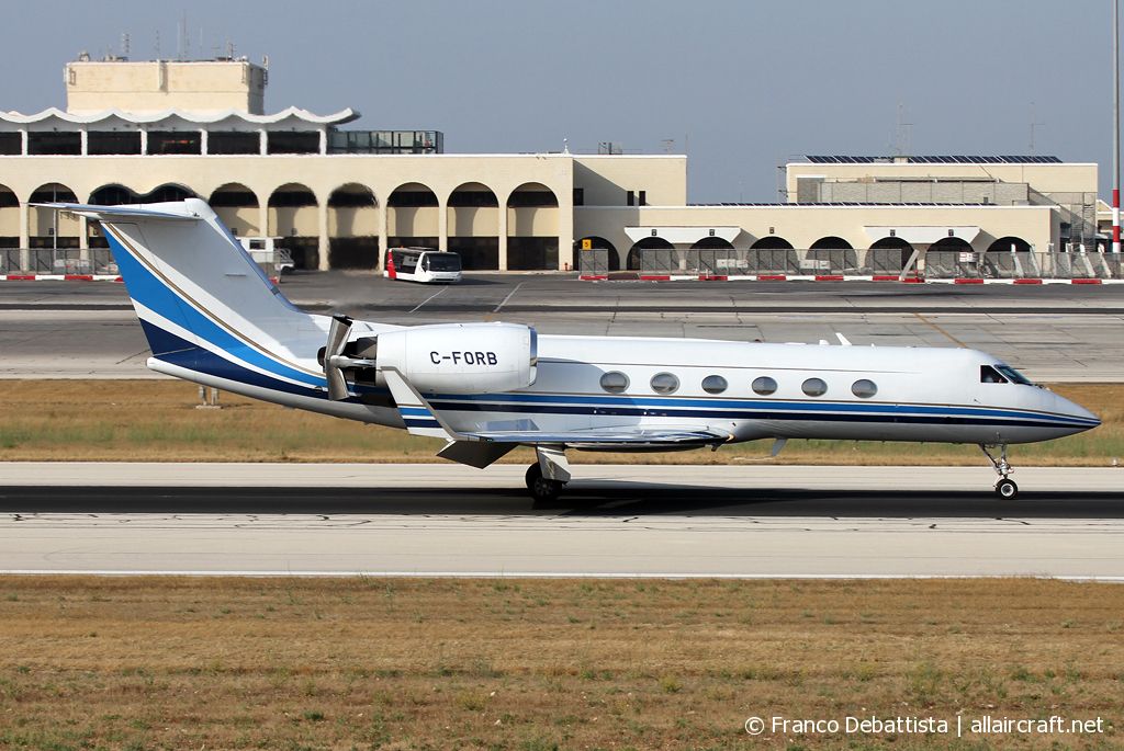 C-FORB (1336) 1999 Gulfstream Aerospace G-IV SP