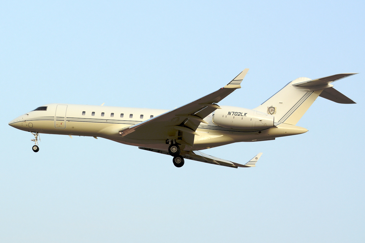 N702LK (9474) 2012 Bombardier Global 5000