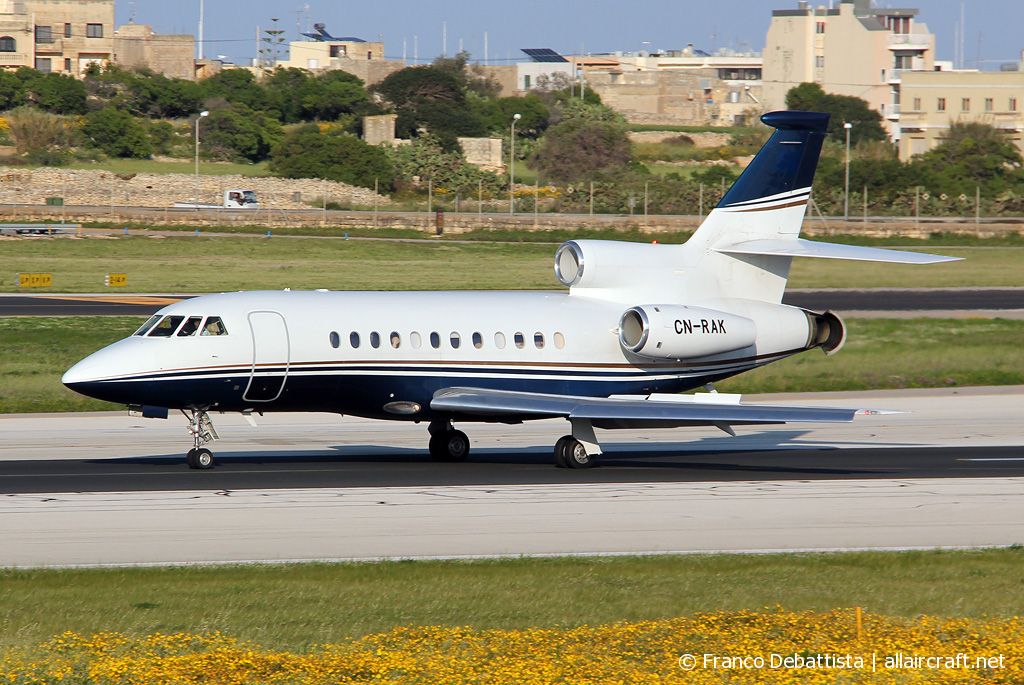 CN-RAK (118) 2003 Dassault Falcon 900EX