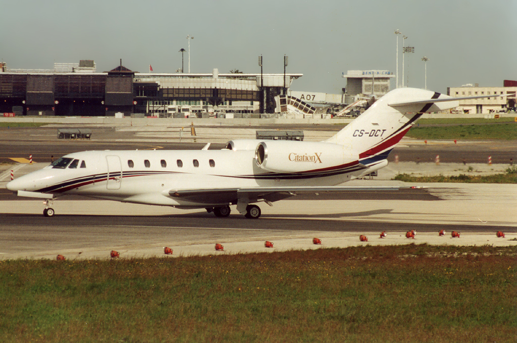 CS-DCT (750-0134) Cessna 750 Citation X