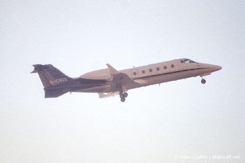 D-CSIX (60-120) 1997 Bombardier Learjet 60