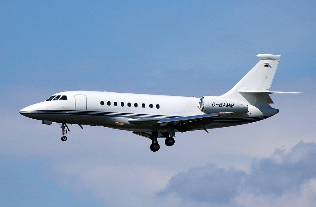 D-BAMM (74) 2005 Dassault Falcon 2000 EX