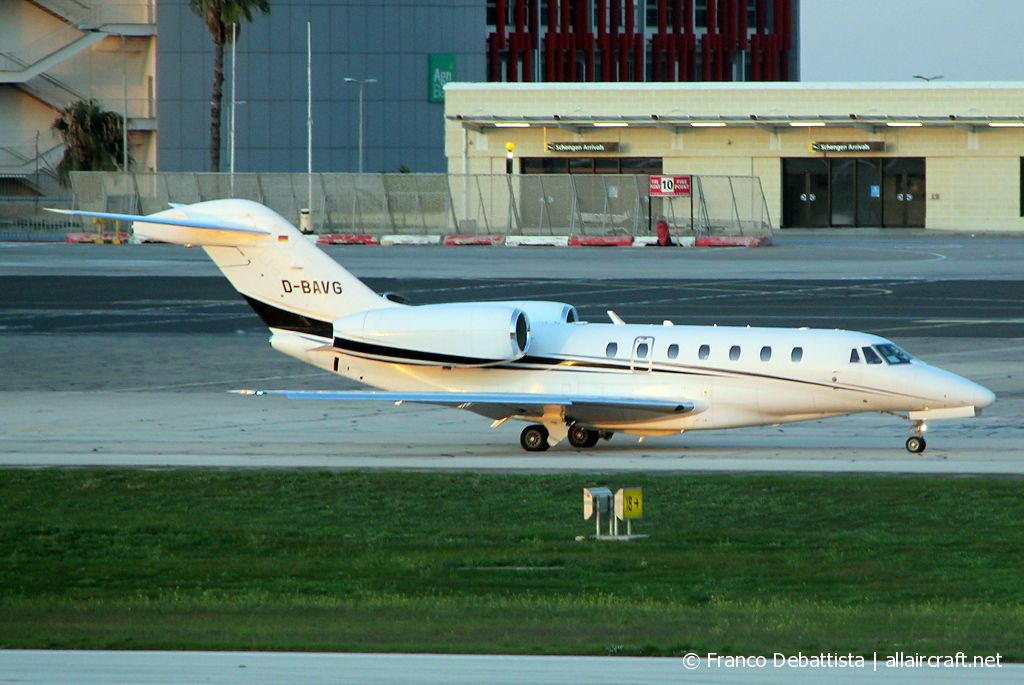 D-BAVG (750-0227) Cessna 750 Citation X