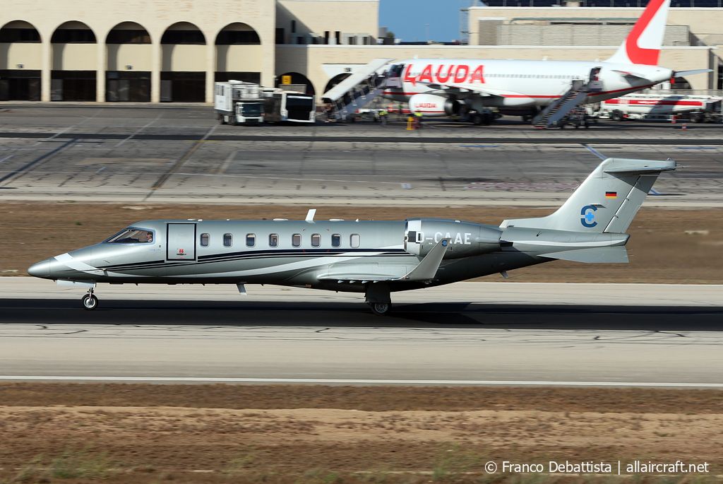 D-CAAE (45-372) 2008 Bombardier Learjet 45XR