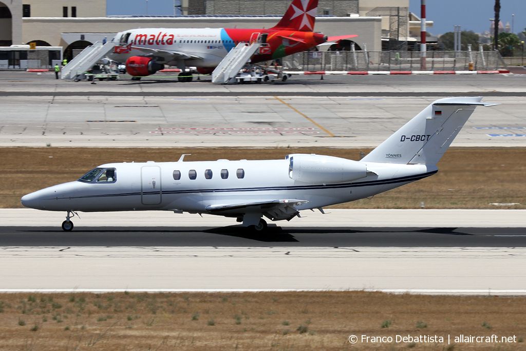 D-CBCT (525C-0093) Cessna 525C CitationJet CJ4