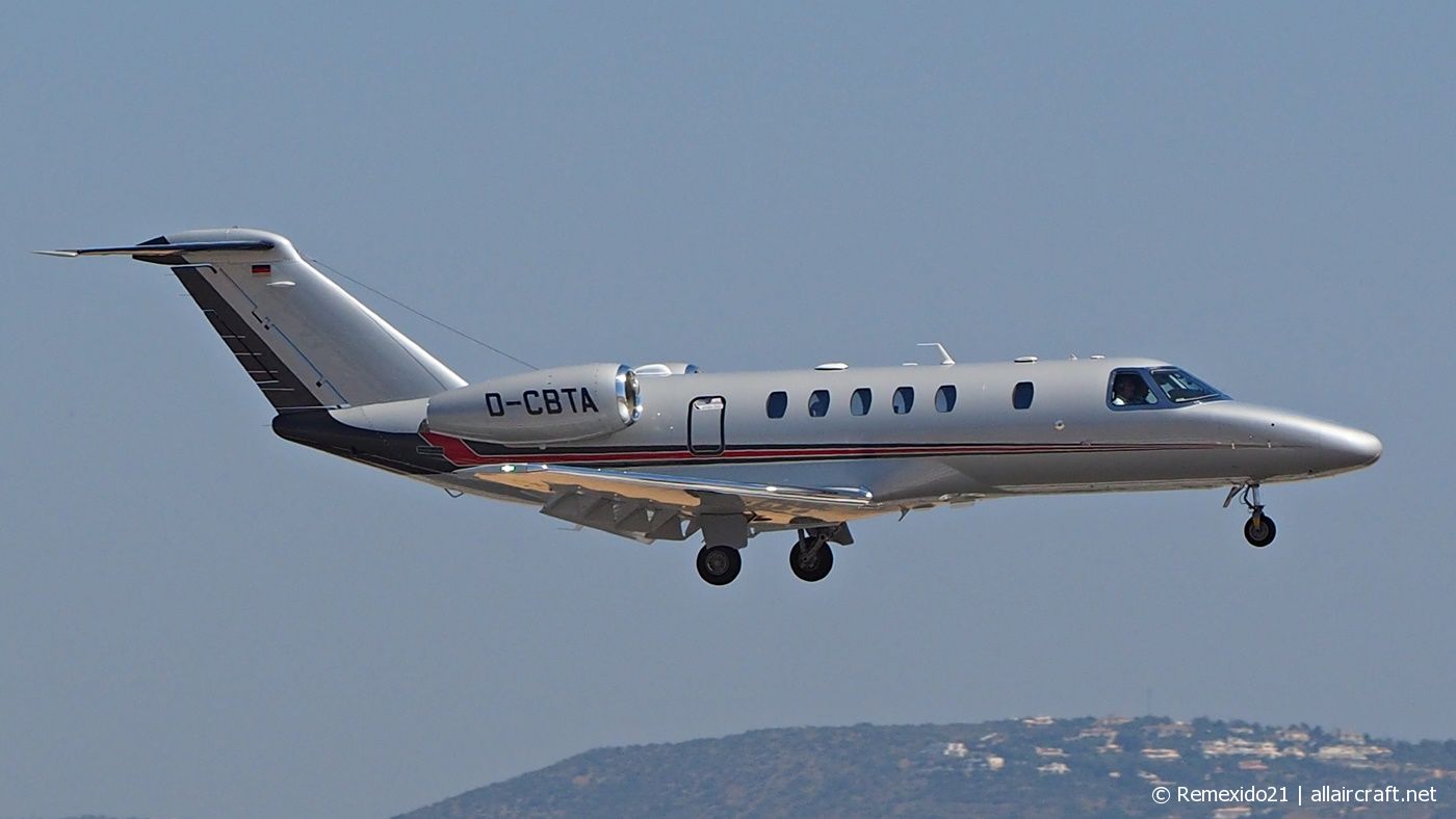 D-CBTA (525C-0218) Cessna 525 Citation CJ4