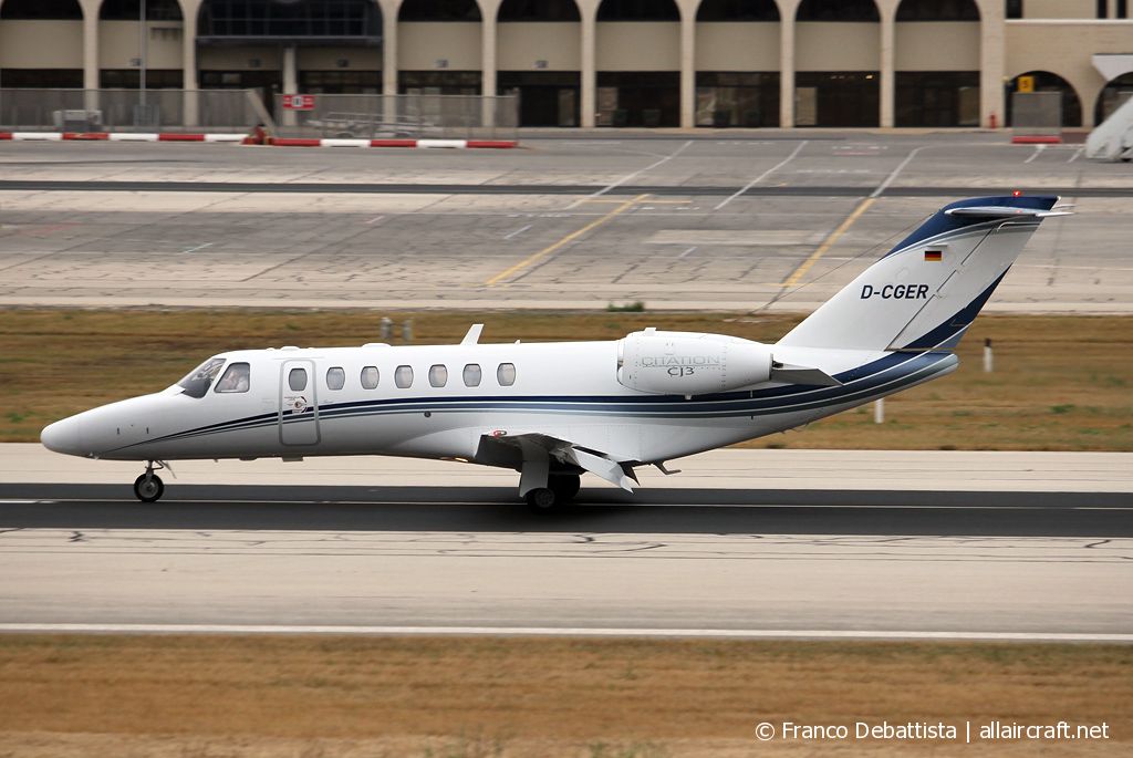 D-CGER (525B0081) Cessna 525 Citationjet CJ3