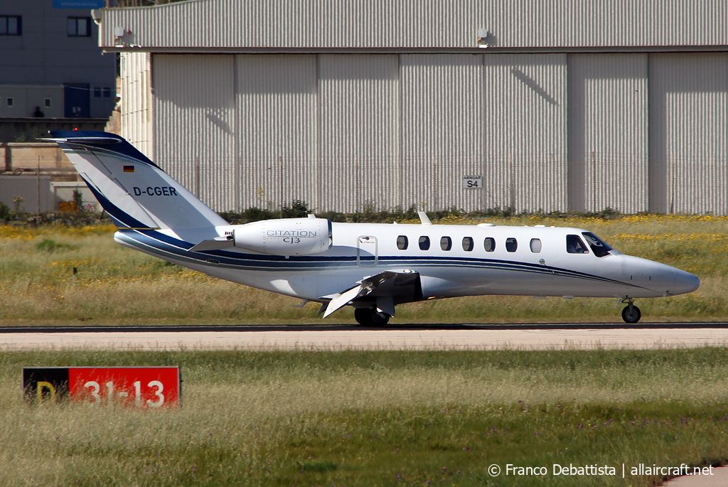 D-CGER (525B0081) 2006 Cessna 525 Citationjet CJ3