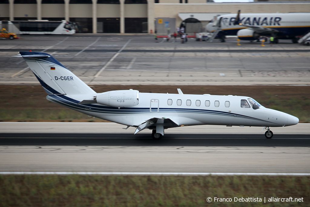 D-CGER (525B0081) 2006 Cessna 525 Citationjet CJ3