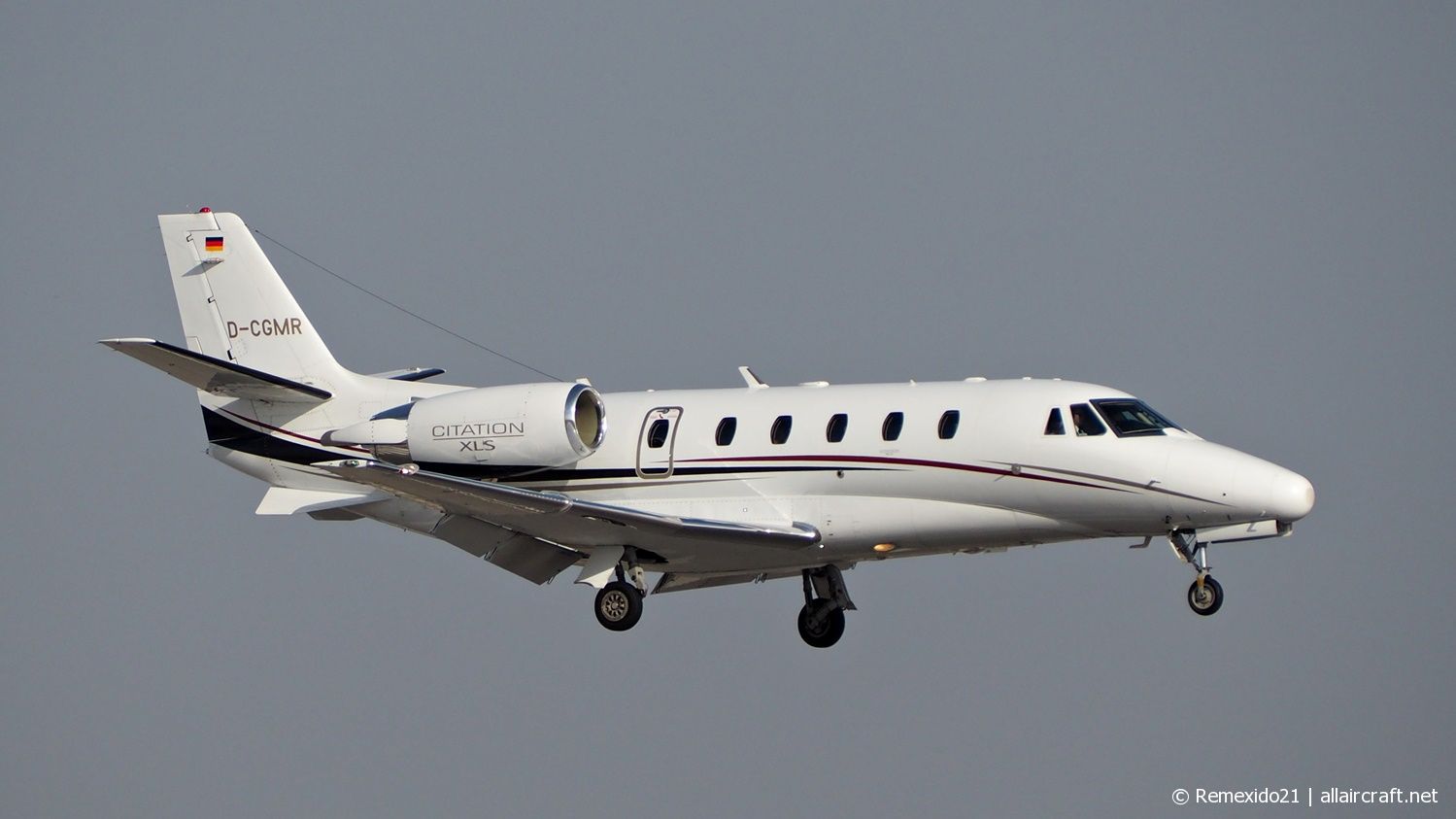 D-CGMR (560-5593) 2005 Cessna 560XL Citation XLS