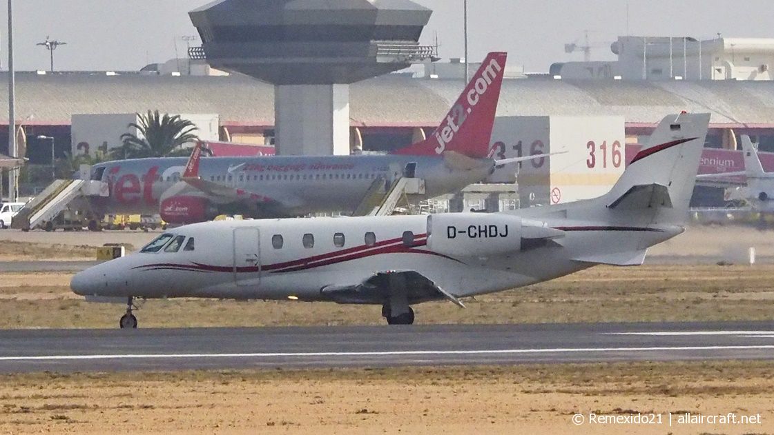 D-CHDJ (560-5744) Cessna 560XL Citation XLS