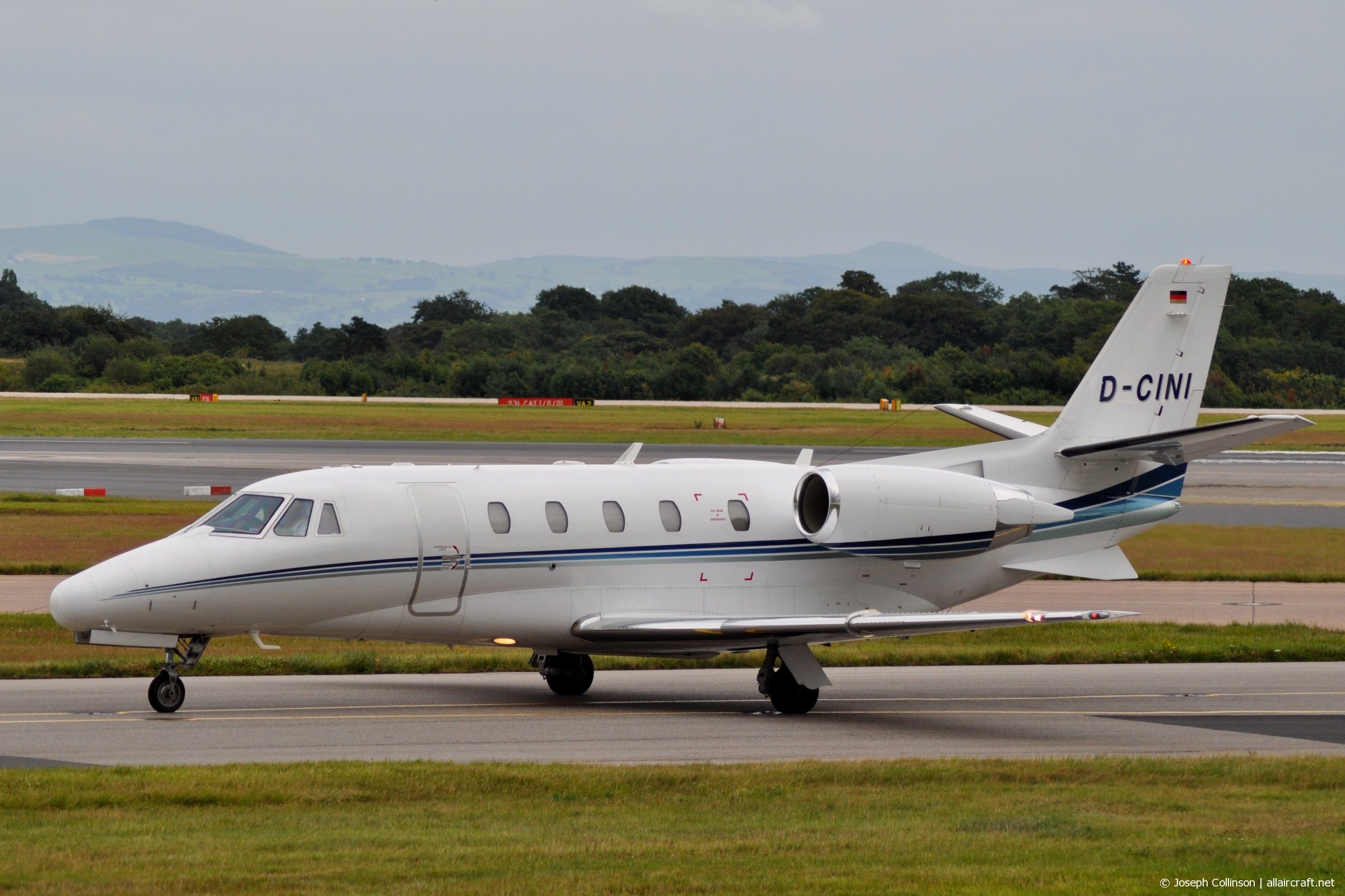 D-CINI (560-5195) Cessna 560XL Citation Excel