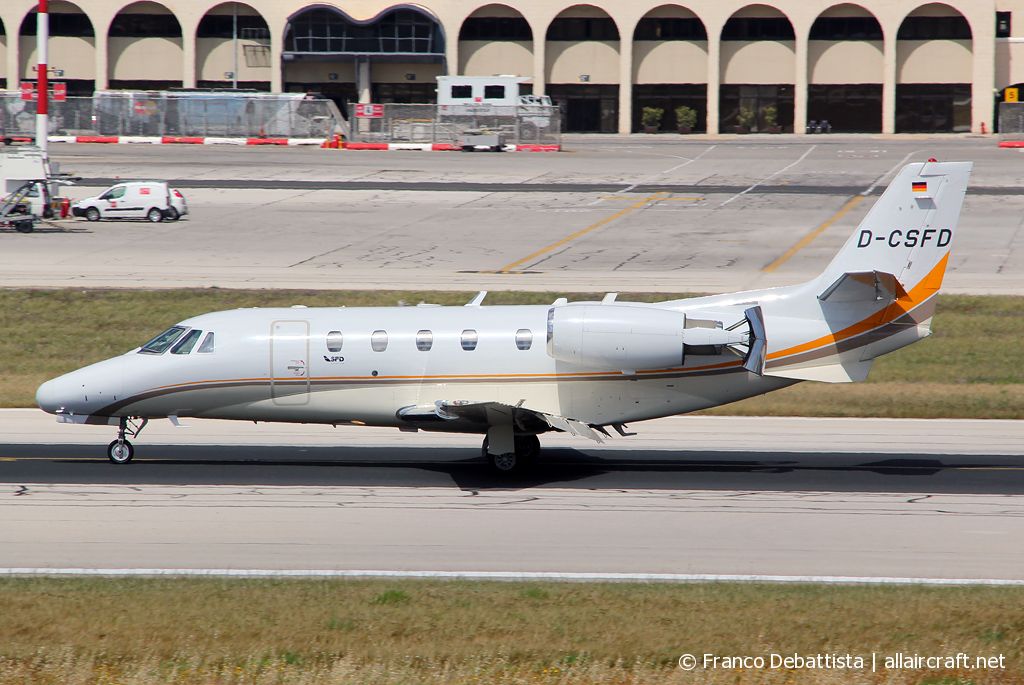 D-CSFD (560-5022) Cessna 560XL Citation Excel