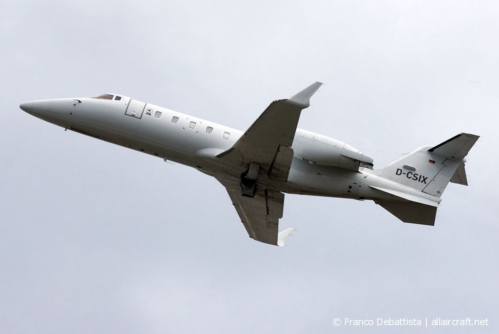 D-CSIX (60-120) 1997 Bombardier Learjet 60