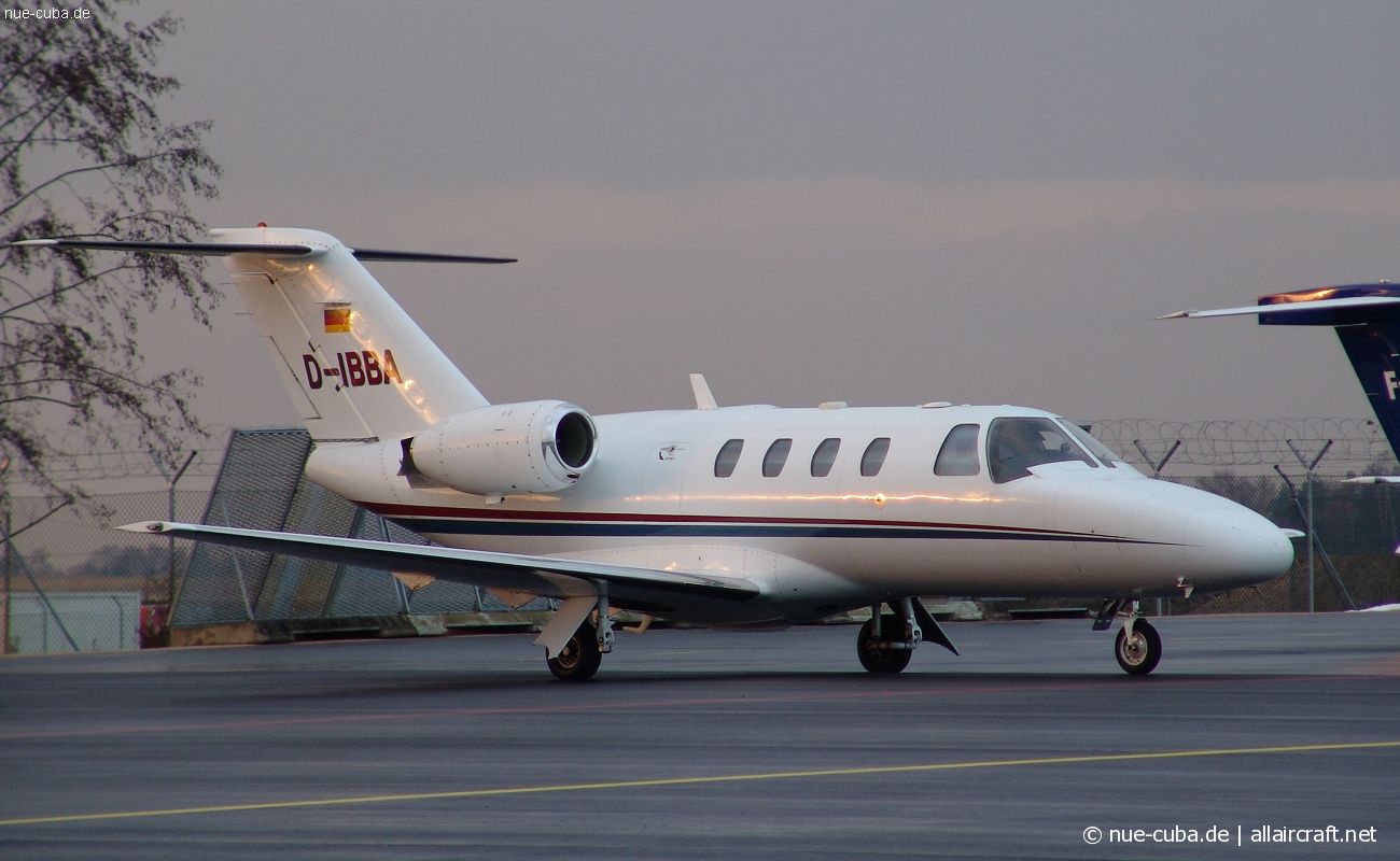 D-IBBA (525-0025) 1993 Cessna 525 CitationJet