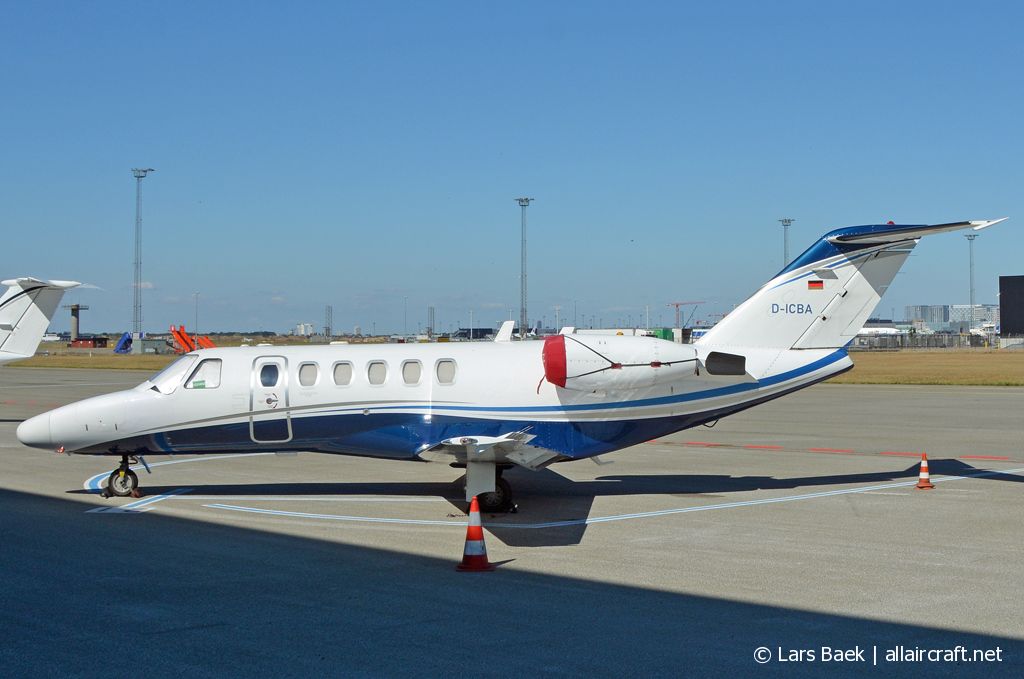 D-ICBA (525A-0204) Cessna 525A Citationjet CJ2