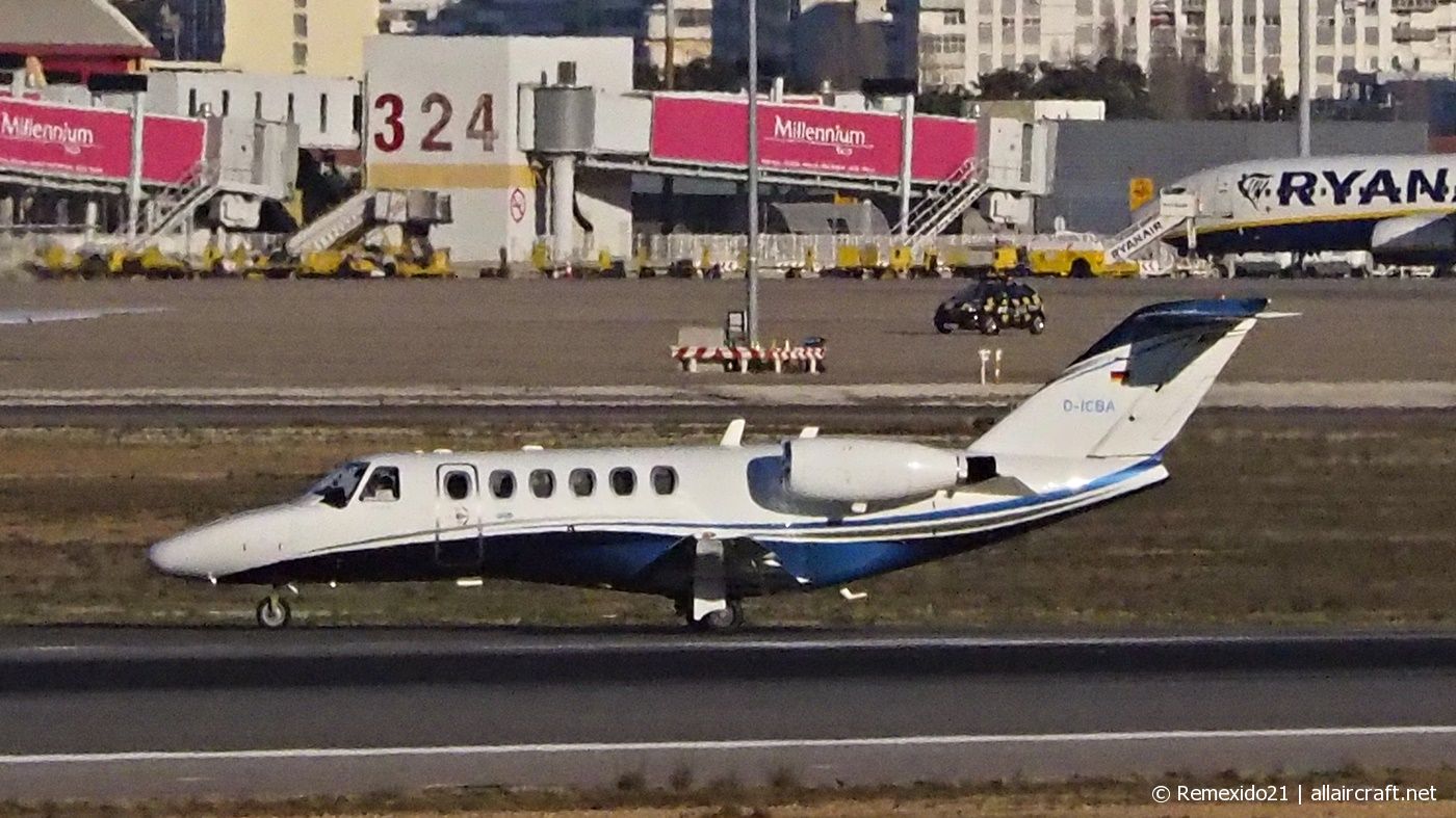 D-ICBA (525A-0204) Cessna 525 Citationjet Citation CJ2