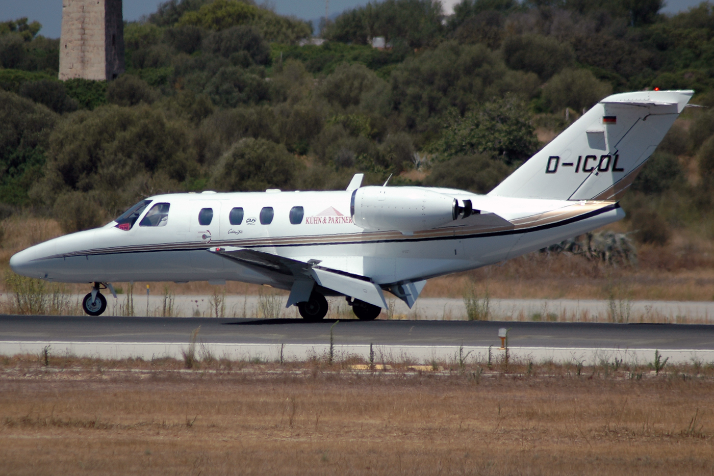 D-ICOL (525-0353) 1999 Cessna 525 CitationJet