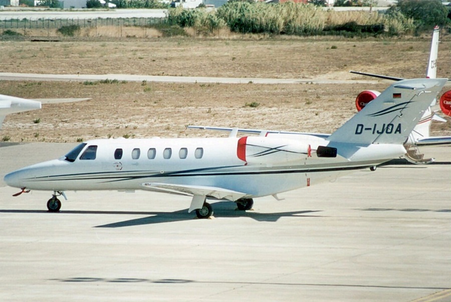 D-IJOA (525A-0034) 2001 Cessna 525A CitationJet CJ2
