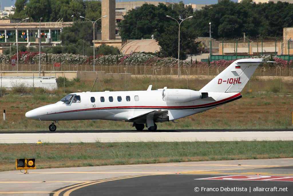 D-IOHL (525A-0233) Cessna 525A CitationJet CJ2