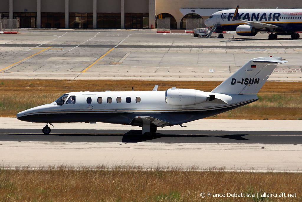 D-ISUN (525A-143) Cessna 525A CitationJet CJ2