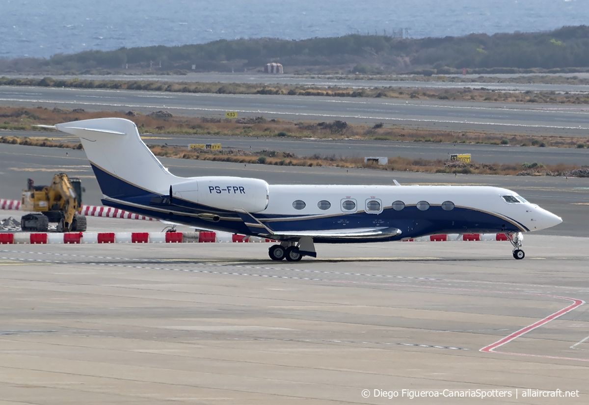 PS-FPR (72100) 2022 Gulfstream Aerospace G500